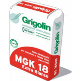 Mortar alb sau gri pentru zidire caramida fatada Grigolin MGK18